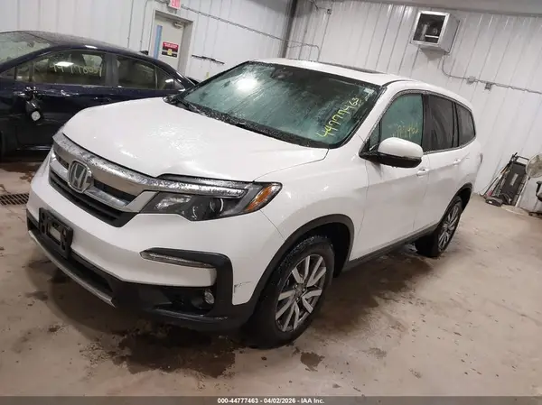 5FNYF6H5XMB061125 2021 HONDA PILOT - Image 2