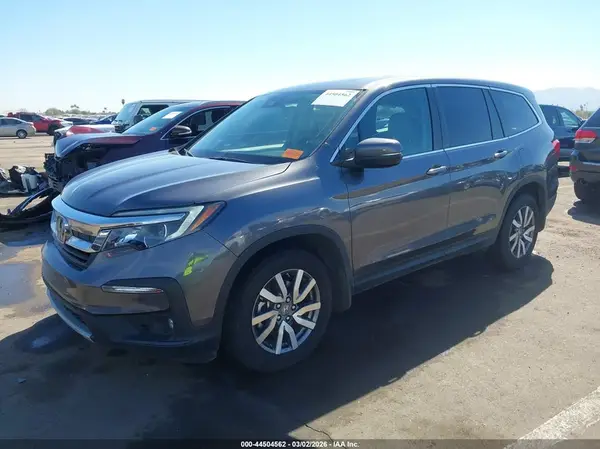 5FNYF6H5XMB061920 2021 HONDA PILOT - Image 2