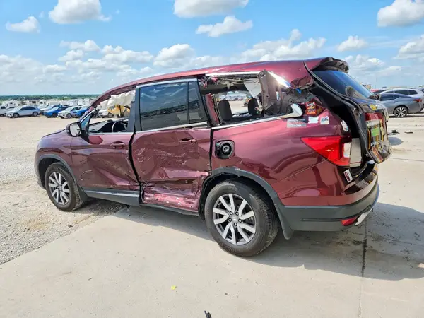 5FNYF6H5XMB076076 2021 HONDA PILOT - Image 2