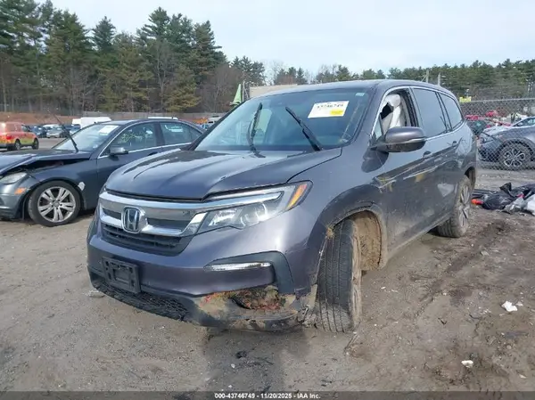5FNYF6H5XMB080743 2021 HONDA PILOT - Image 2