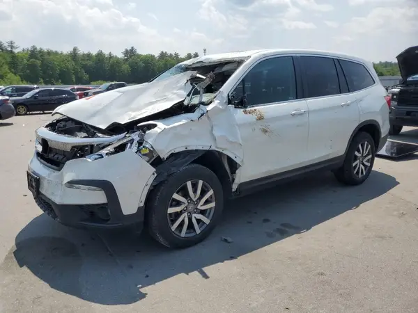 5FNYF6H5XMB086185 2021 HONDA PILOT - Image 1