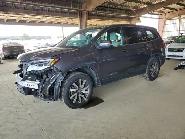 5FNYF6H5XMB088745 2021 HONDA PILOT - Image 1