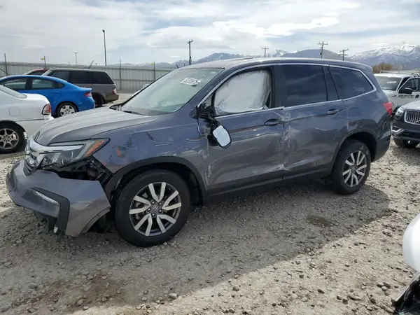 5FNYF6H5XMB092939 2021 HONDA PILOT - Image 1