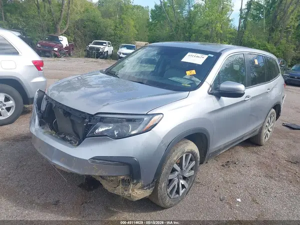 5FNYF6H5XMB098580 2021 HONDA PILOT - Image 2