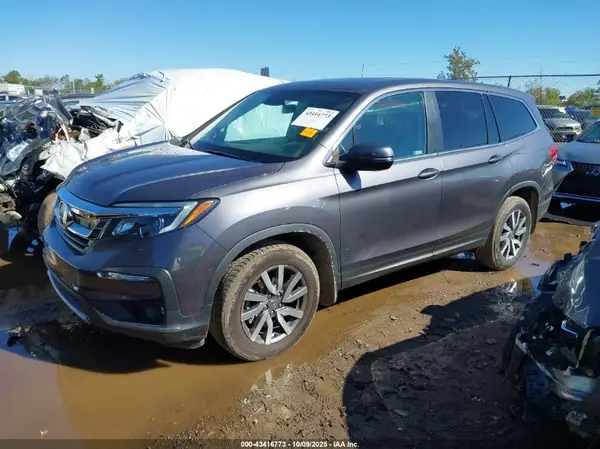 5FNYF6H5XMB100117 2021 HONDA PILOT - Image 2