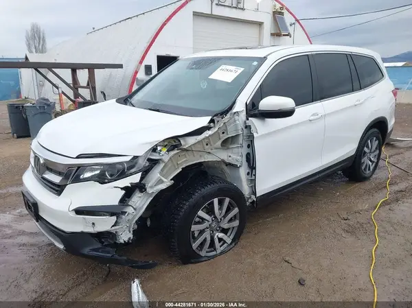 5FNYF6H5XMB101378 2021 HONDA PILOT - Image 2