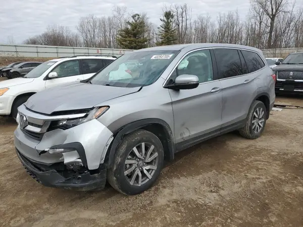 5FNYF6H5XMB102899 2021 HONDA PILOT - Image 1