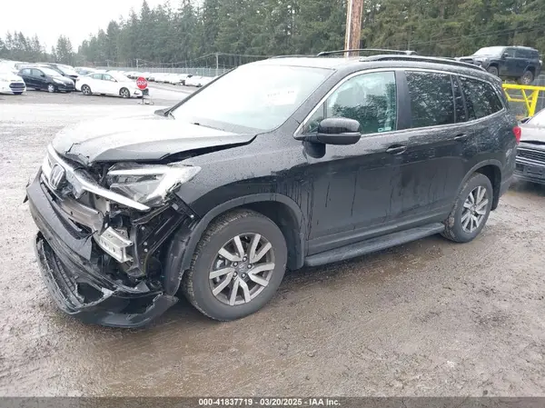 5FNYF6H5XNB011083 2022 HONDA PILOT - Image 2