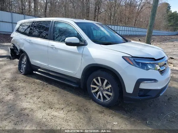 5FNYF6H5XNB016493 2022 HONDA PILOT - Image 1