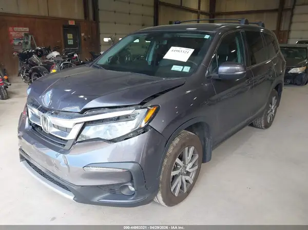 5FNYF6H5XNB022438 2022 HONDA PILOT - Image 2