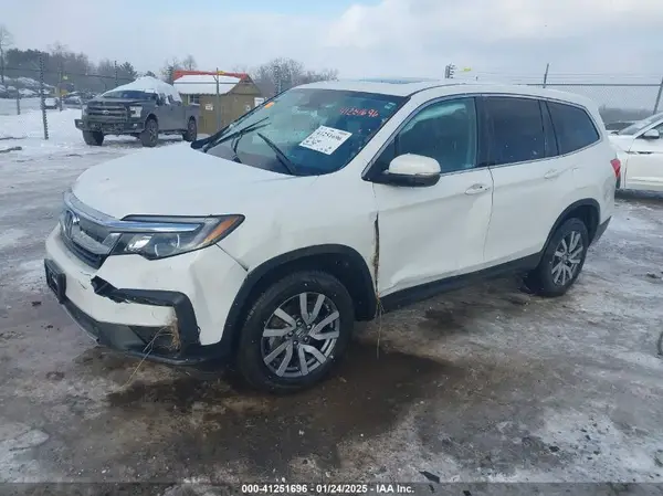 5FNYF6H5XNB034914 2022 HONDA PILOT - Image 2