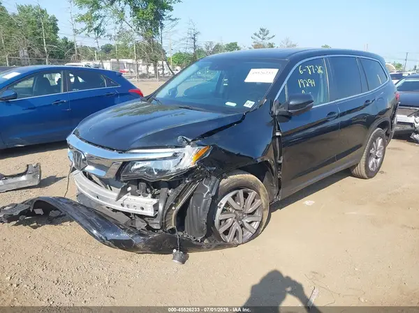 5FNYF6H5XNB087547 2022 HONDA PILOT - Image 2