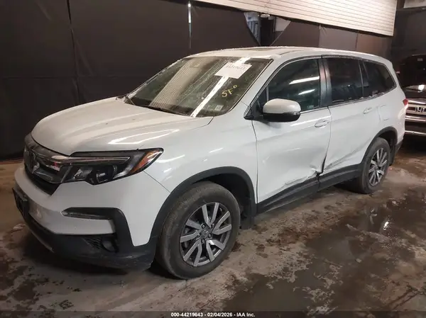 5FNYF6H5XNB095521 2022 HONDA PILOT - Image 2