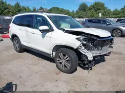 5FNYF6H60GB025974 2016 HONDA PILOT