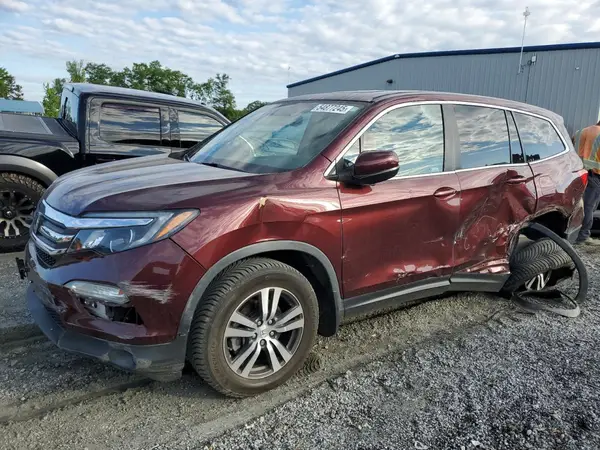 5FNYF6H60JB033158 2018 HONDA PILOT - Image 1