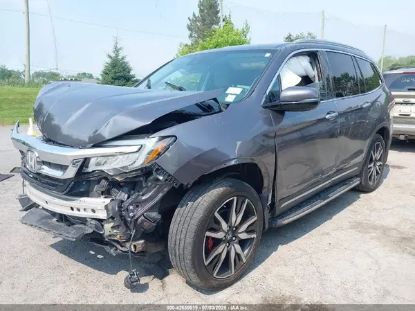 5FNYF6H60KB000453 2019 HONDA PILOT - Image 2