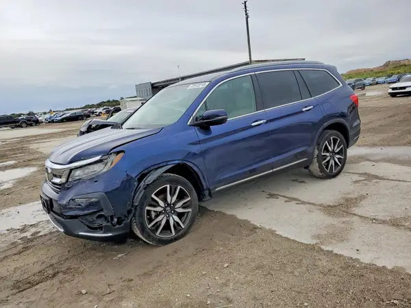 5FNYF6H60KB017107 2019 HONDA PILOT - Image 1