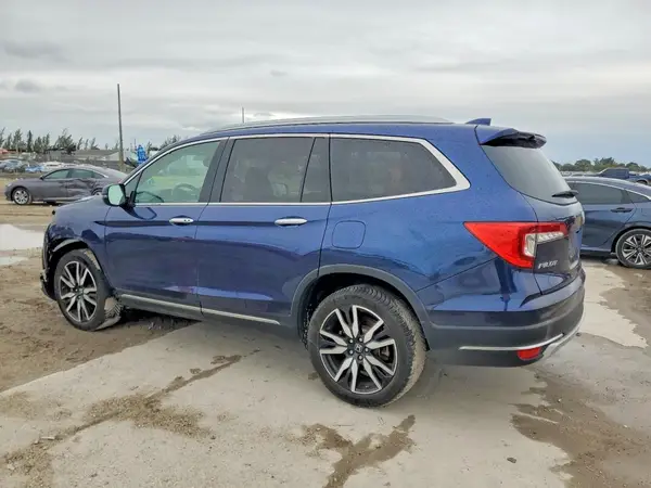 5FNYF6H60KB017107 2019 HONDA PILOT - Image 2