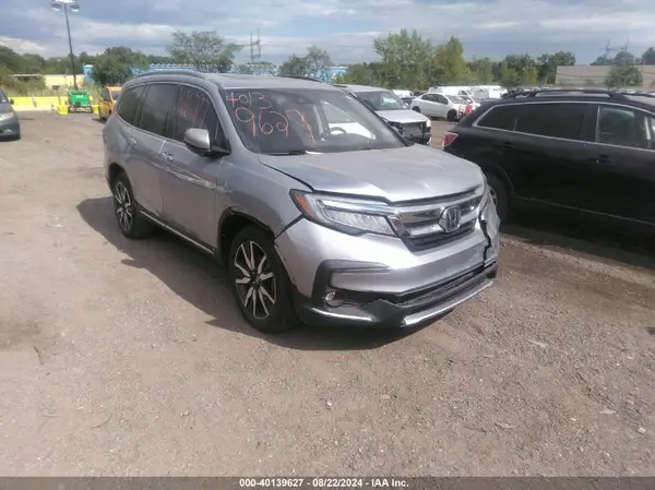 5FNYF6H60NB013465 2022 HONDA PILOT - Image 1