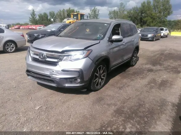 5FNYF6H60NB013465 2022 HONDA PILOT - Image 2