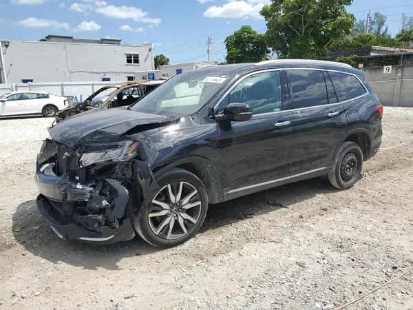 5FNYF6H60NB098503 2022 HONDA PILOT - Image 1