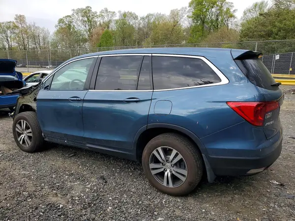 5FNYF6H61HB072139 2017 HONDA PILOT - Image 2