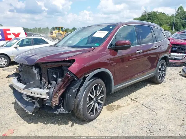 5FNYF6H61KB009596 2019 HONDA PILOT - Image 2