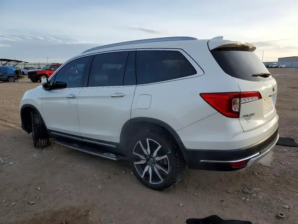 5FNYF6H61KB009730 2019 HONDA PILOT - Image 2