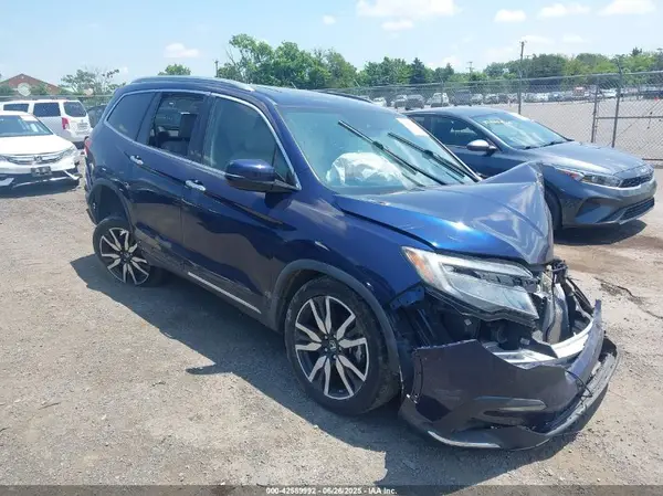 5FNYF6H61KB084699 2019 HONDA PILOT - Image 1