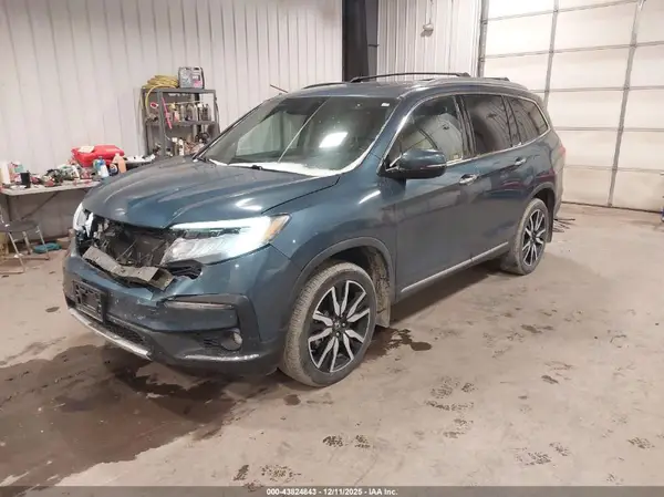 5FNYF6H61KB096481 2019 HONDA PILOT - Image 2