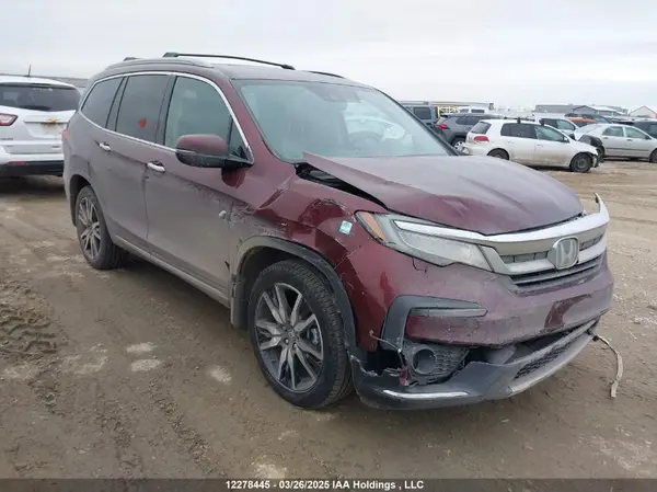 5FNYF6H61KB502386 2019 HONDA PILOT - Image 1