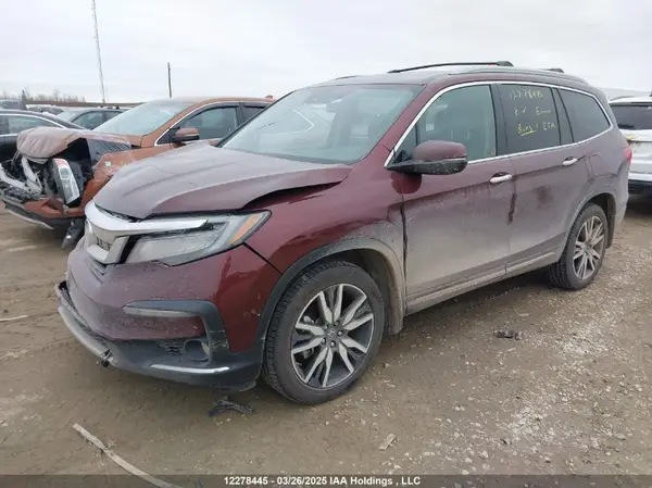 5FNYF6H61KB502386 2019 HONDA PILOT - Image 2
