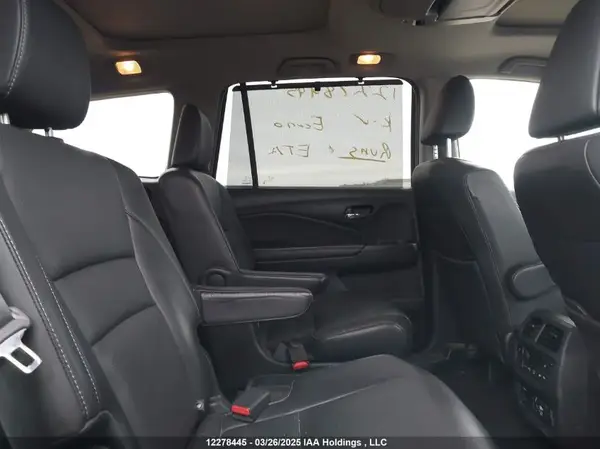 5FNYF6H61KB502386 2019 HONDA PILOT - Image 8