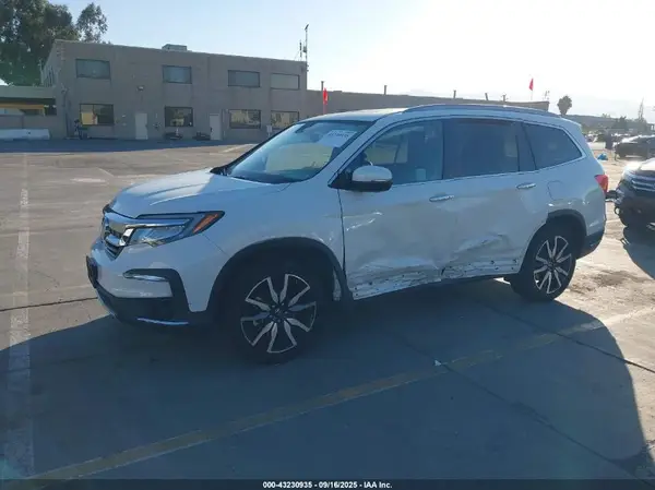 5FNYF6H61MB059854 2021 HONDA PILOT - Image 2