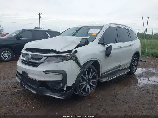 5FNYF6H61MB067923 2021 HONDA PILOT - Image 2