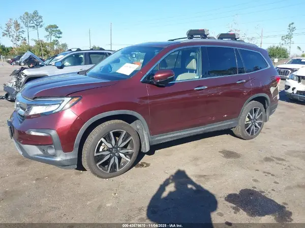5FNYF6H61NB000112 2022 HONDA PILOT - Image 2