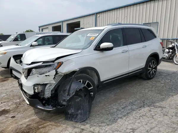 5FNYF6H61NB017072 2022 HONDA PILOT - Image 1