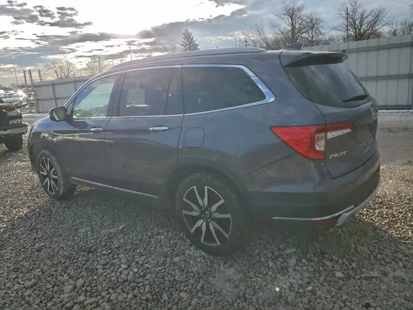5FNYF6H61NB018917 2022 HONDA PILOT - Image 2