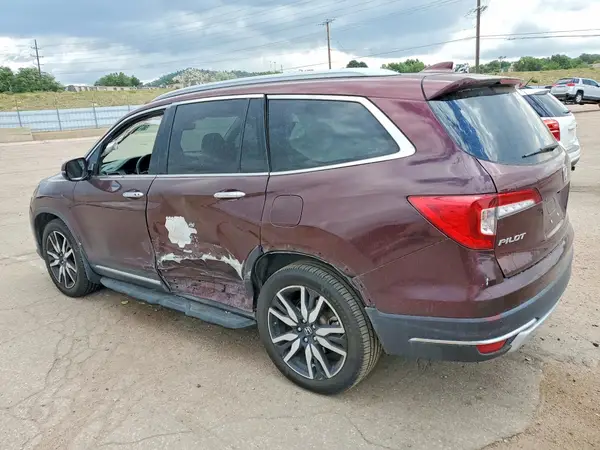 5FNYF6H61NB029755 2022 HONDA PILOT - Image 2