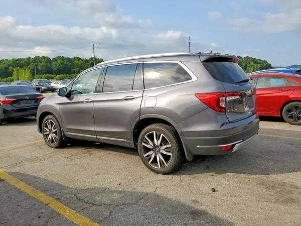 5FNYF6H61NB076851 2022 HONDA PILOT - Image 2