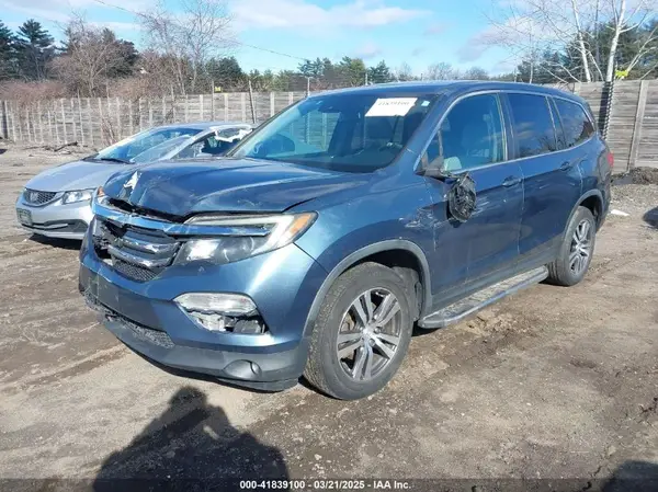 5FNYF6H62GB066526 2016 HONDA PILOT - Image 2