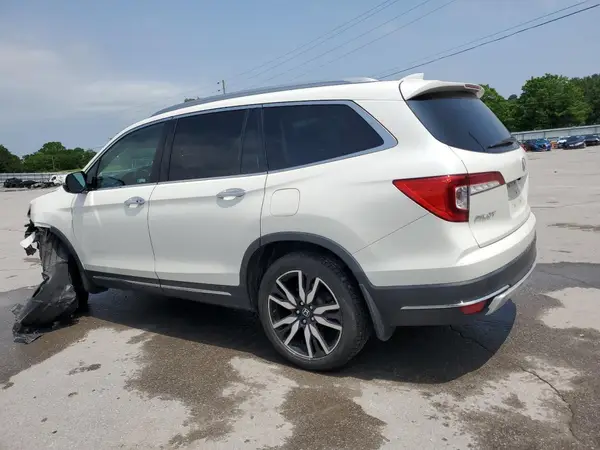 5FNYF6H62KB016766 2019 HONDA PILOT - Image 2