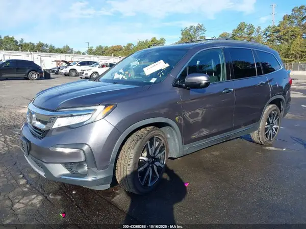 5FNYF6H62KB028822 2019 HONDA PILOT - Image 2