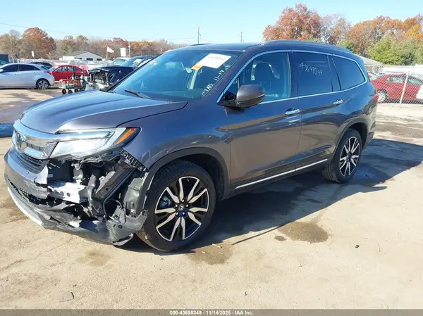 5FNYF6H62MB033604 2021 HONDA PILOT - Image 2