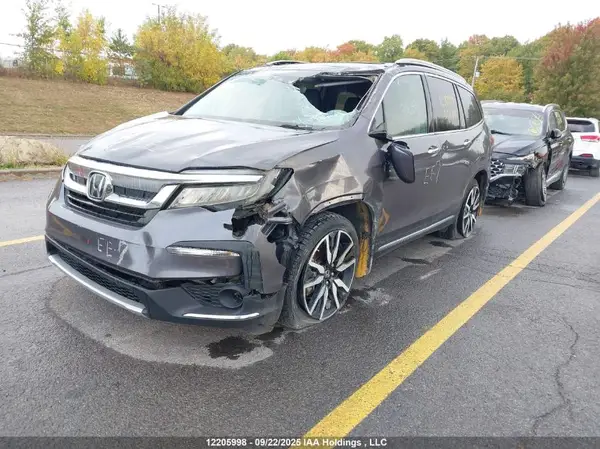 5FNYF6H62MB506336 2021 HONDA PILOT - Image 2