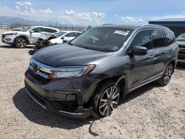 5FNYF6H62NB048699 2022 HONDA PILOT - Image 1