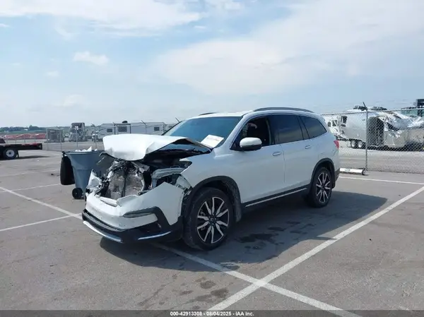 5FNYF6H62NB078544 2022 HONDA PILOT - Image 2