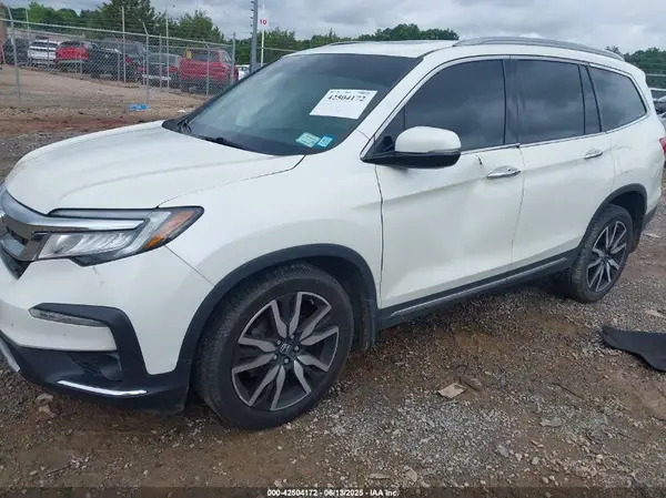 5FNYF6H63KB078886 2019 HONDA PILOT - Image 2