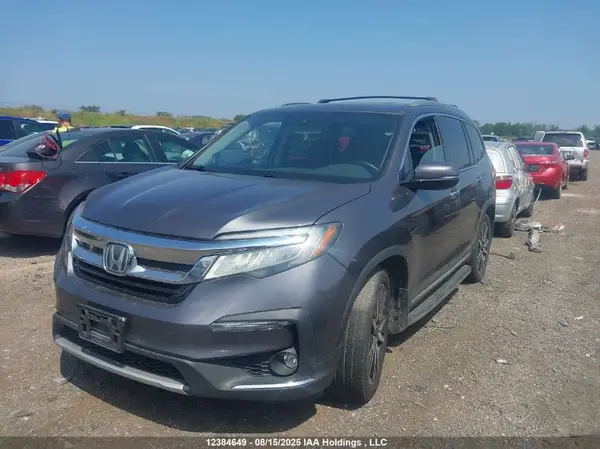 5FNYF6H63KB502406 2019 HONDA PILOT - Image 2