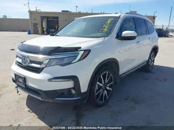 5FNYF6H63KB506178 2019 HONDA PILOT - Image 2